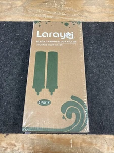 Larayci Water Filter Replacement for Berkey BB9-2 Black Carbon 4 pack - Picture 1 of 6