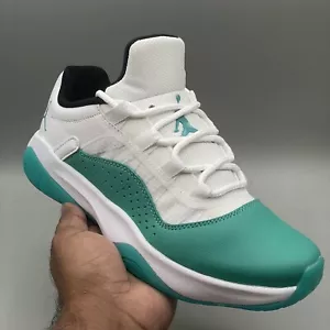 Nike Air Jordan 11 donna taglia 5 CMFT basse bianco verde smeraldo DV2629-103 - Foto 1 di 10
