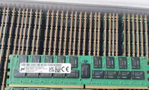MT Micron 64GB DDR4 2933 Server LRDIMM RAM 4DRx4 PC4-23400 72ASS8G72LZ-2G9J2 - Picture 1 of 1