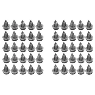 Clips de retención de panel de moldura de puerta 50 piezas para BMW E46 E90 E36 E60 E63 E91 E92 E93 E64 Foto 1 de 4