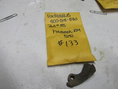 [133] Fox modelo B, 500 515 530 parte #35, sin envío internacional Foto 1 de 2