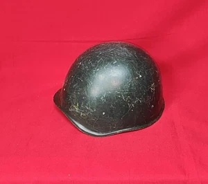 SSH-40 СШ-40 Original Vintage Russian Soviet Army Soldier Steel Helmet USSR - Picture 1 of 4