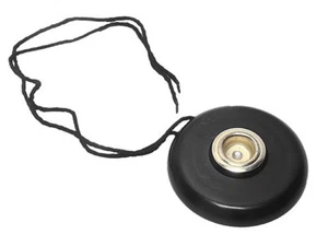 Cello End Pin Endpin Holder Stopper Black with Rope - Picture 1 of 1