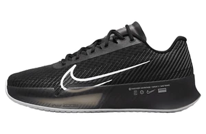 Nike Court Air Zoom Vapor 11 HC Tennis Shoes Black DR6965-001 SZ 9.5W/8M NEW - Picture 1 of 8