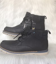 waterproof dark toffee leather men's hawthorne boots