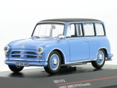 AWZ P70 Kombi - 1957 - blue - IST 1:43 - Bild 1 von 2