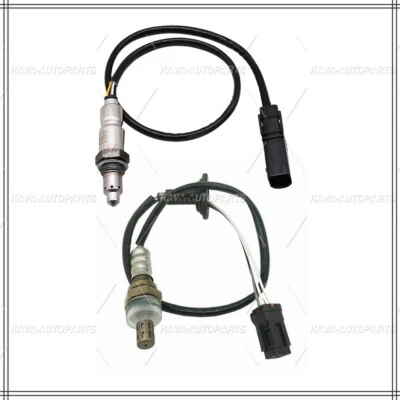 Sensor de oxígeno O2 aguas arriba+aguas abajo 2 piezas para Kia Forte 2010-2013 2,0 L transmisión manual Foto 1 de 4