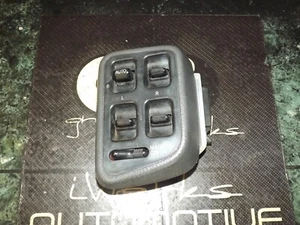 OEM USDM Honda Civic EF LX EX SH4 sedan main driver power window switch panel FL - Bild 1 von 9