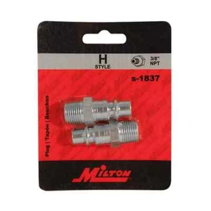 Milton S-1837 Spina stile H 3/8" MNPT - Confezione da 2 USA - Foto 1 di 3