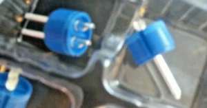 97-16-11P (431) Amphenol Steckverbinder Rundeinsatz PIN 2 POS 16-11 Lötzinn - Bild 1 von 1