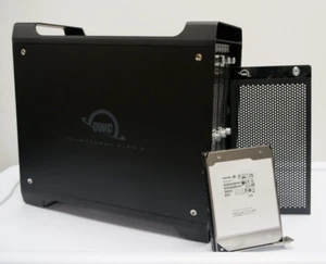 OWC ThunderBay Flex 8 Thunderbolt 3, 8-Bay, 128TB (8 x 16TB) - Picture 1 of 8