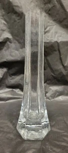 sea of sweden Glass 5 Sided bud Vase Scandinavian art glass mid century - Picture 1 of 12