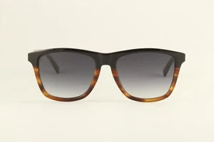 Authentic Yves Saint Laurent 2293/S OHQED Black Brown 53mm Gradient Sunglasses - Picture 1 of 5