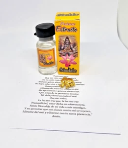 EXTRACTO SANDALO / SANDALO ESTRATTO PARA PROTECCION RELAJA LIBERA - Foto 1 di 4