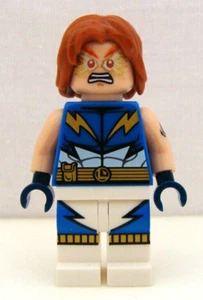 Lego DC Comics Super Heroes Lightning Lad Minifigure - Picture 1 of 3