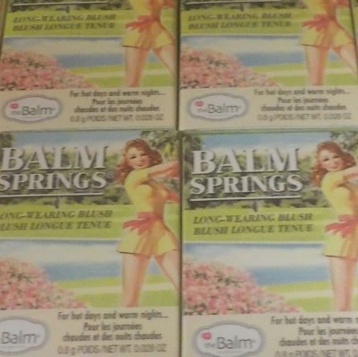 4 the Balm Cosmetics Balm Springs "In Full Swing"  Sample Palettes  - Image 1 of 3