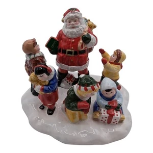 DEPT 56 SNOW VILLAGE "SANTA COMES TO TOWN 1995" DORFZUBEHÖR 5477-1 - Bild 1 von 11