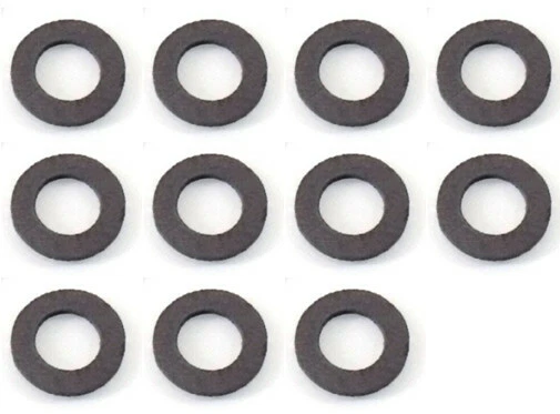 PREMIUM AFTERMARKET 10 USA CARB FLOAT BOWL NUT GASKETS FITS TECUMSEH 27110A HM40 HM70 LVA25 LVA35 VH