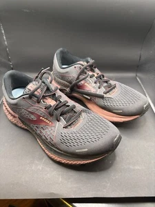 Brooks Women's 9.5B Shoes Adrenaline GTS 21 Support Running Black Nocturne  - Picture 1 of 7