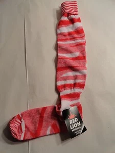 Red Lion Cosmic Sock Red Volleyball Soccer Softball Sport - Picture 1 of 7