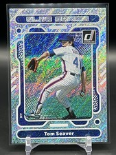 2023 Panini Donruss TOM SEAVER Elite Series Rapture Parallel Card #E8 Mets M*