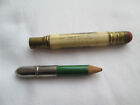 Bullet Pencil Vtg Bill's Place PA City Advertising 'World's Smallest Post Office