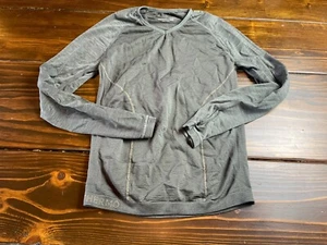 Mizuno Shirt, Women's Size Small, Brownish Gray, Thermo Base Layer - Picture 1 of 10