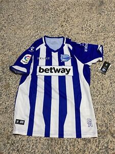 Deportivo Alaves 2018/19 Inui Home Football Shirt