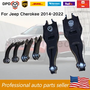 6PCS Rear Upper Lower Lateral Control Arms CMS251200 For Jeep Cherokee 2014-2022 - Picture 1 of 12