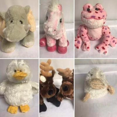 Webkinz lot of 7 plush - Image 1 of 4