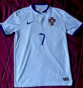 Nike Portugal Away 2014 Cristiano Ronaldo #7 Jersey Football Soccer Size Small - Picture 1 of 9