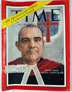 Time Magazine May 26 1961 – JFK “Toward Vienna” Cover, Civil Rights, World News - Imagen 1 de 1