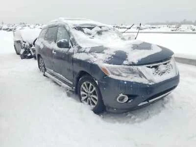 Used Front Right Door Glass Front fits: 2016 Nissan Pathfinder solar glass Front Foto 1 de 4
