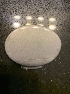 OEM Mercedes R171 A171 Rear Bumper Cover Tow Hook Cap Trim Plug LIGHT GRAY - Picture 1 of 2