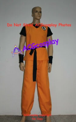 Dragon Ball Z GOKU Cosplay Disfraz Dragonball Z Cosplay Foto 1 de 3