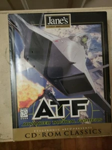 Jane's ATF -- Advanced Tactical Fighter (PC, 1997) - Picture 1 of 9