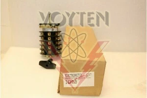ELECTROSWITCH, INTERRUPTOR GIRATORIO, CAT# 24305B - Imagen 1 de 3