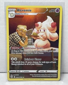 Pokémon TCG Alcremie Stelle Brillanti TG08 / TG30 Holo Secret Raro quasi nuovo - Foto 1 di 2