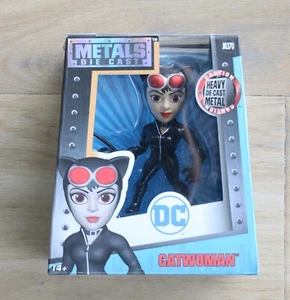 Metals Die Cast Catwoman M370 4 Inch Figure Jada Toys. Original box. - Picture 1 of 4