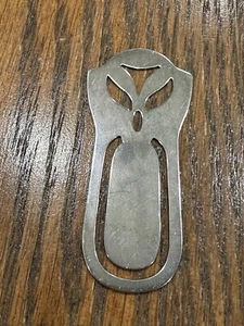 Sterling Silver James Avery Bookmark Religious Descending Dove Signed Retired 2" - Picture 1 of 6