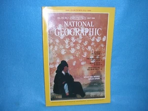National Geographic July 1988, When the Moors Ruled Spain, Atlanta on the Rise - Picture 1 of 2