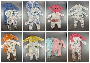 baby boy sleepsuits multipack