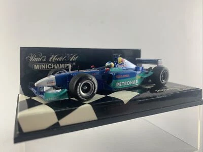Minichamps Formel1 Red Bull Sauber Petronas C20 2001 N.Heidfeld #16 1:43 *OVP* - Bild 1 von 4