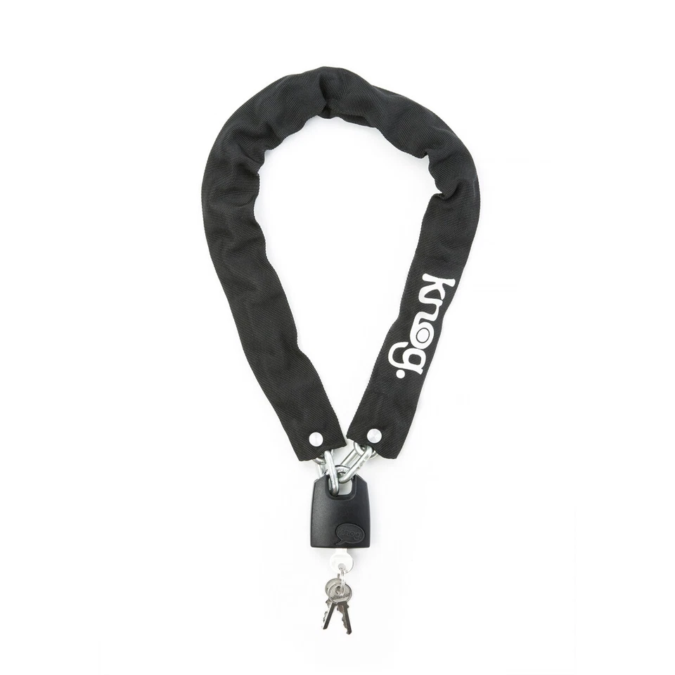 Knog Bicycle / Bike Chain Lock Black - Straight Jacket Skinny - OUTLET Item!!!! - Image 1 of 1