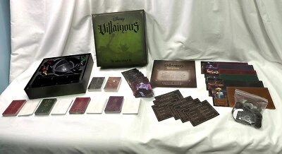 Disney Villainous The Worst Takes it All COMPLETE Ravensburger 2021 Stand Alone - Image 1 of 4