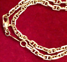 by Balestra 24" long 24.2g weight ! Rare 18K Gold Chain Necklace Made in Italy