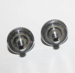 Vintage 1974 Gibson Nashville Bridge Studs Wheels 1975 1976 1970's - Picture 1 of 2