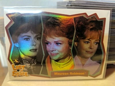 🔥Complete Lost In Space Character Insert #2 June Lockhart/Maureen Robinson 2005 - Image 1 of 2