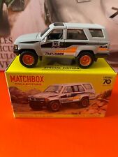 Matchbox - Toyota 4Runner - 70 Years Special Edition