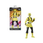 Power Rangers Yellow Ranger 9  Action Figure, Ages 4+, 9" Tall, Black & Silver